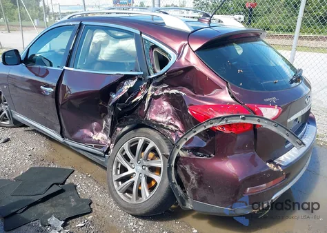 2016 Infiniti Qx50 из США, поврежденный, VIN JN1BJ0RR3GM269414